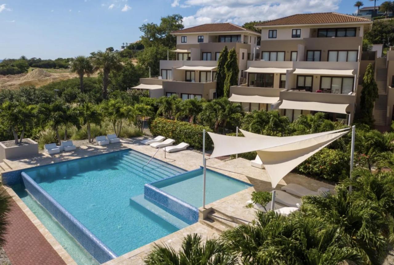 Blue Bay Resort Luxury Apartment Green View Dorp Dorp Sint Michiel Eksteriør bilde