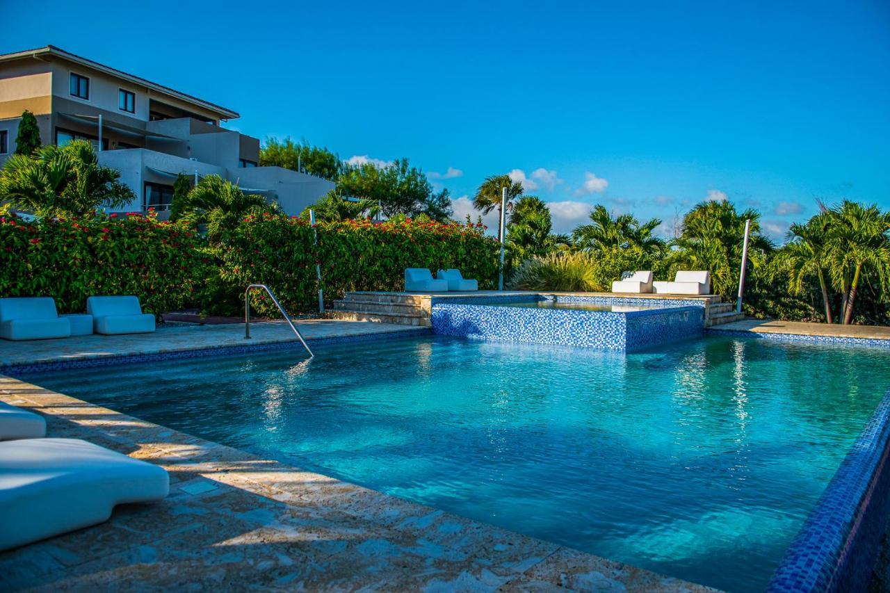 Blue Bay Resort Luxury Apartment Green View Dorp Dorp Sint Michiel Eksteriør bilde