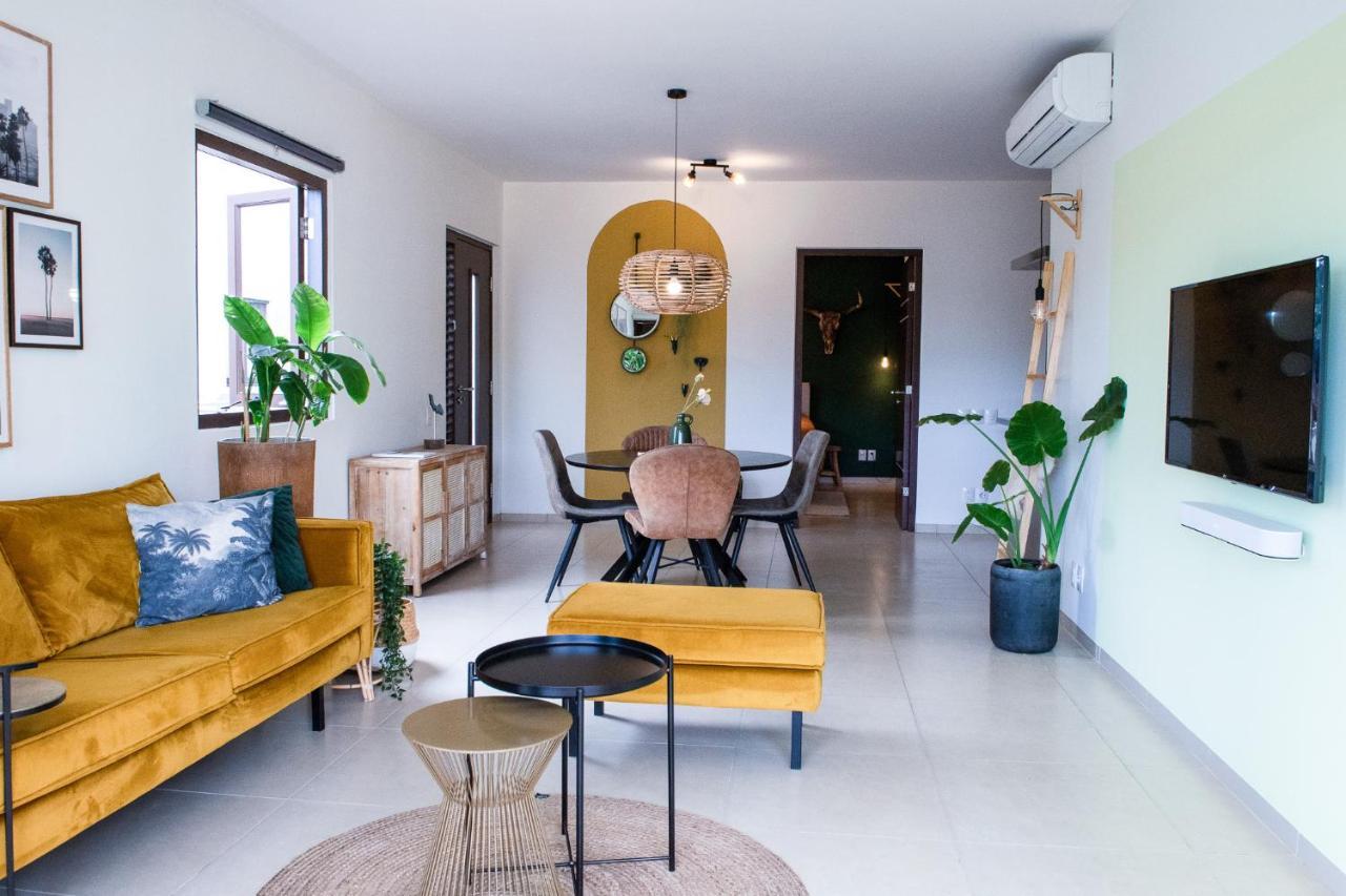 Blue Bay Resort Luxury Apartment Green View Dorp Dorp Sint Michiel Eksteriør bilde