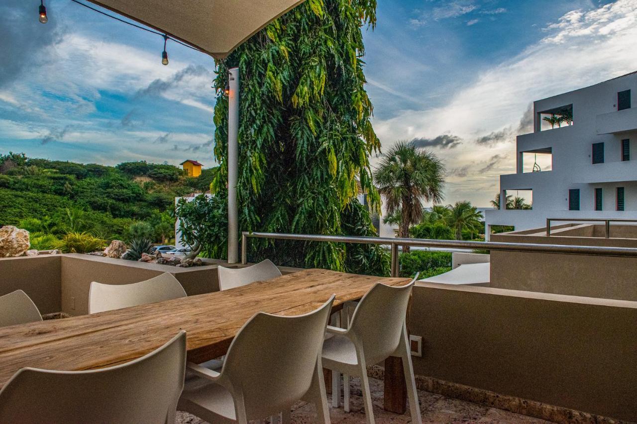 Blue Bay Resort Luxury Apartment Green View Dorp Dorp Sint Michiel Eksteriør bilde