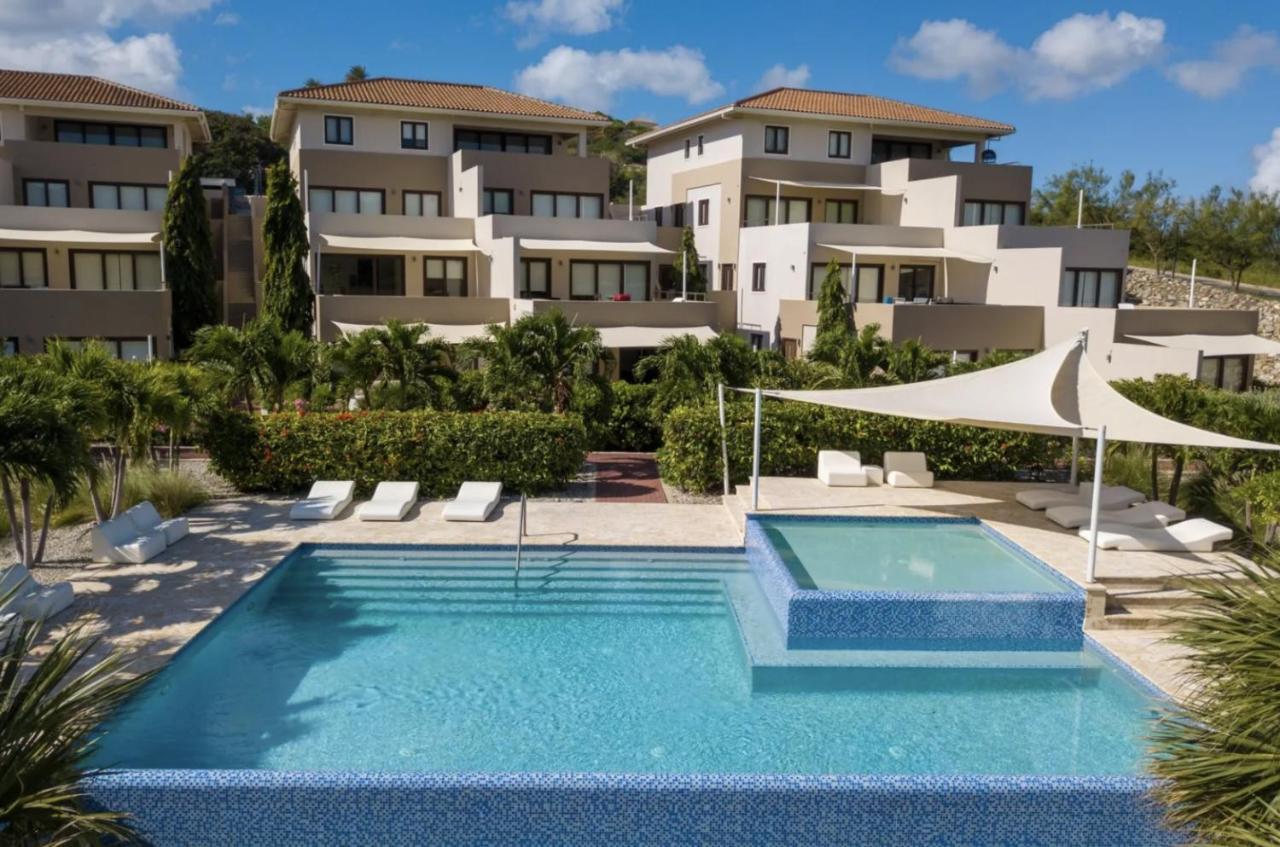 Blue Bay Resort Luxury Apartment Green View Dorp Dorp Sint Michiel Eksteriør bilde