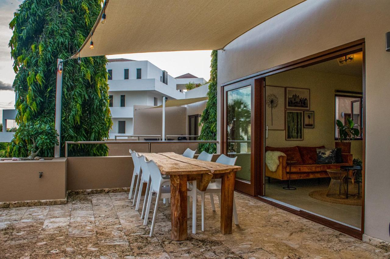 Blue Bay Resort Luxury Apartment Green View Dorp Dorp Sint Michiel Eksteriør bilde