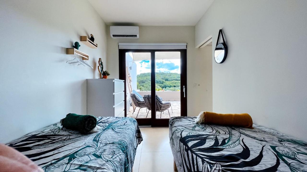 Blue Bay Resort Luxury Apartment Green View Dorp Dorp Sint Michiel Eksteriør bilde